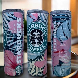 20 Oz Starbucks Coffee, Stainless Steel, Hot and Cold Tumbler